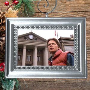 Back To The Future Retro Nostalgic‎ Movie Memorabilia Christmas Tree Ornament